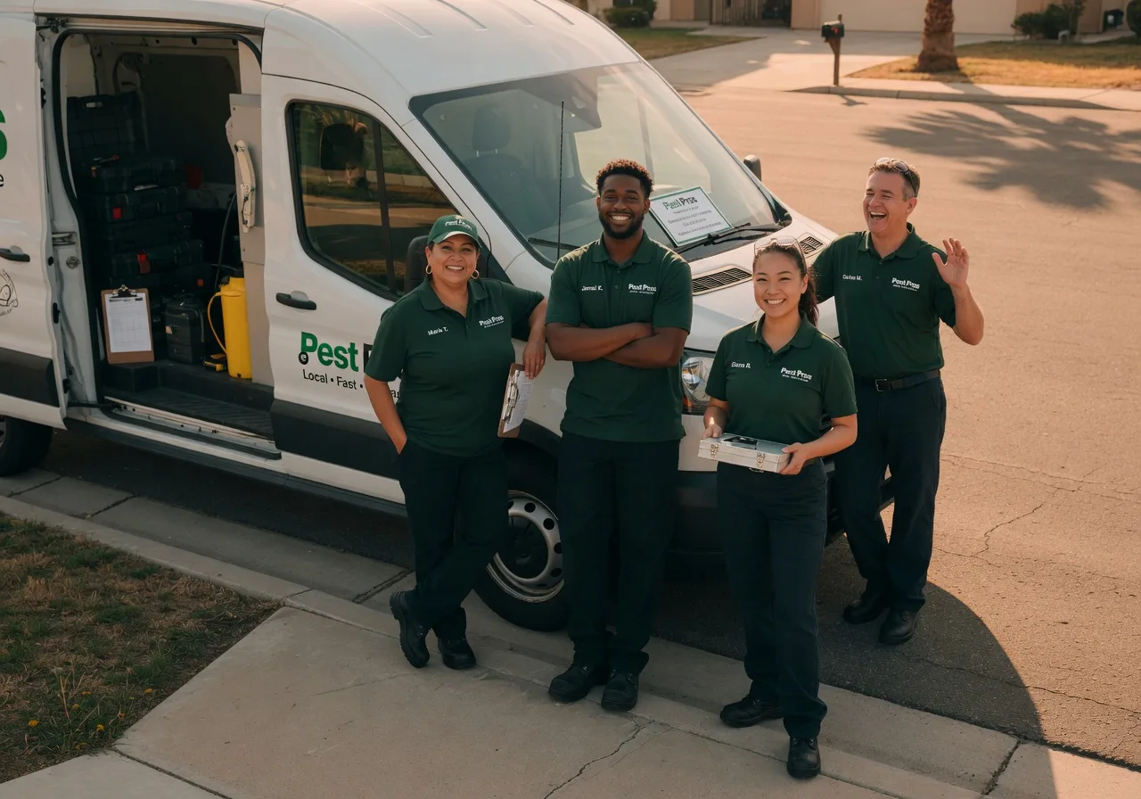 Pest Control company in Strawberry, CA